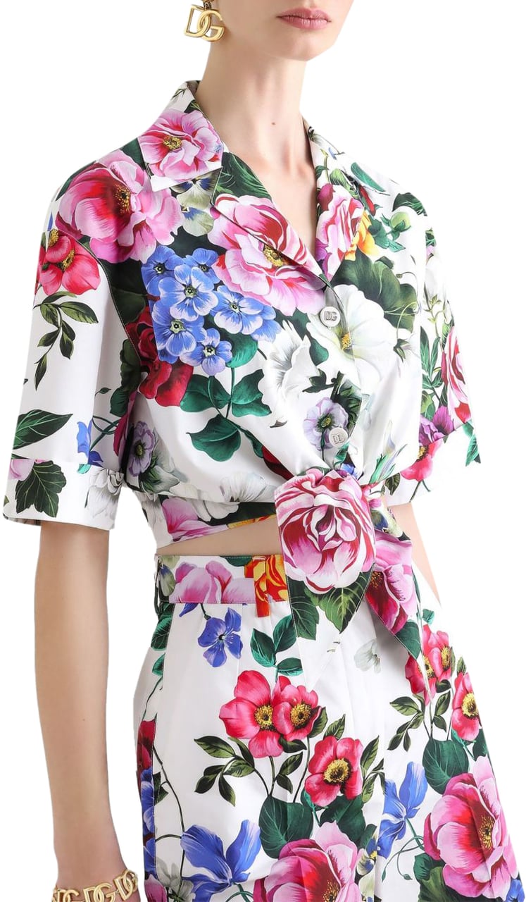 Dolce & Gabbana Camicia Wit