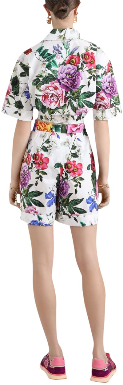 Dolce & Gabbana Camicia Wit