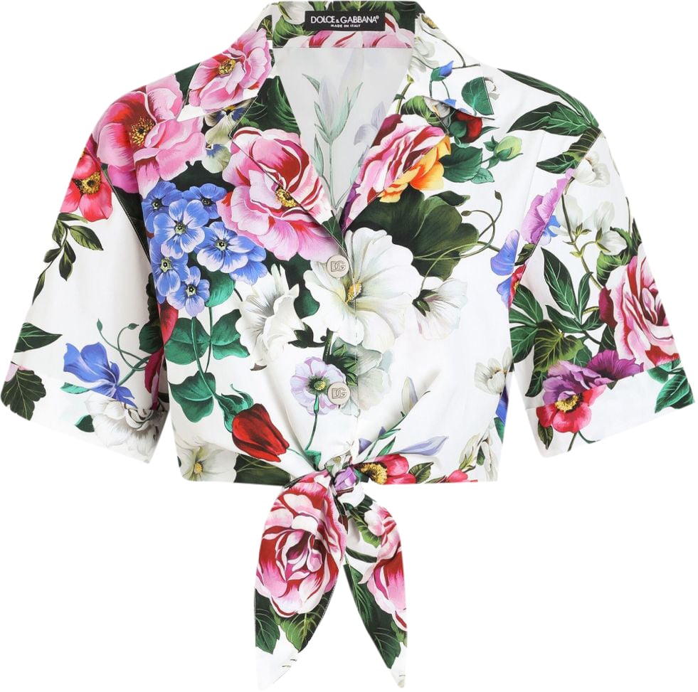 Dolce & Gabbana Camicia Wit