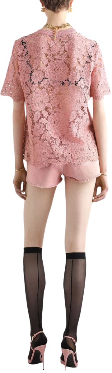 Dolce & Gabbana Top Roze