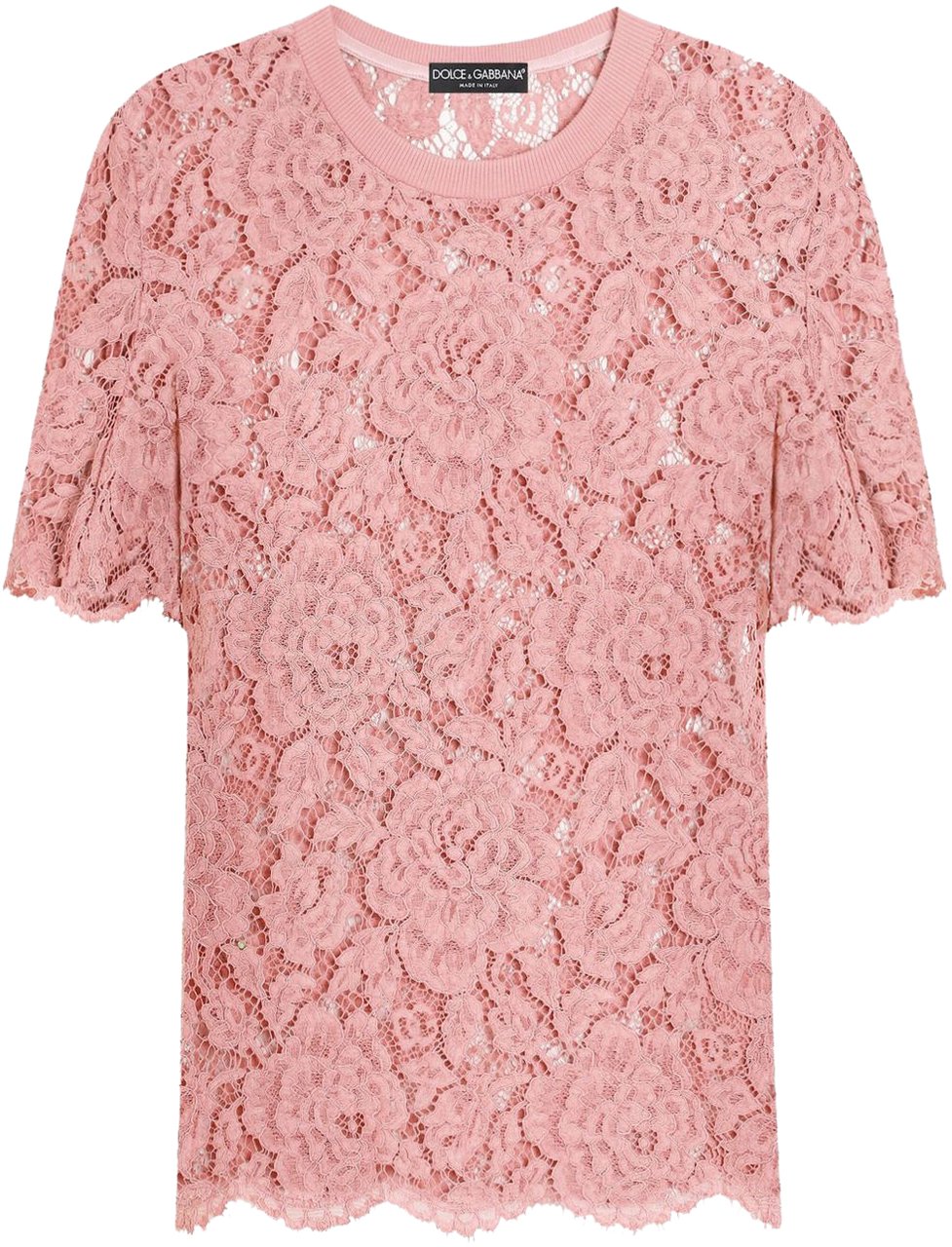Dolce & Gabbana Top Roze