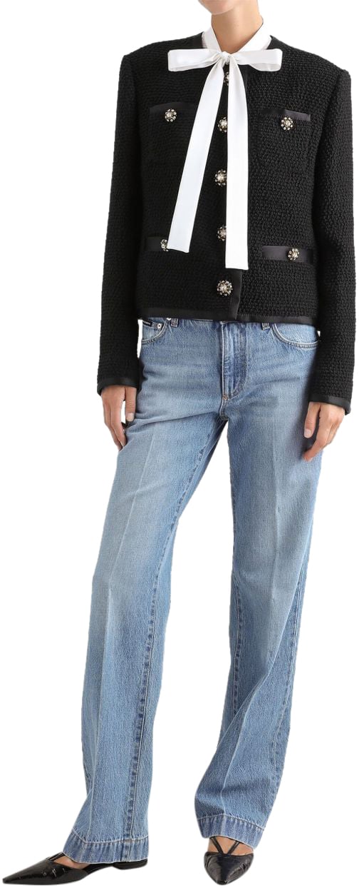 Dolce & Gabbana Pantaloni Cinque Tasche Blauw