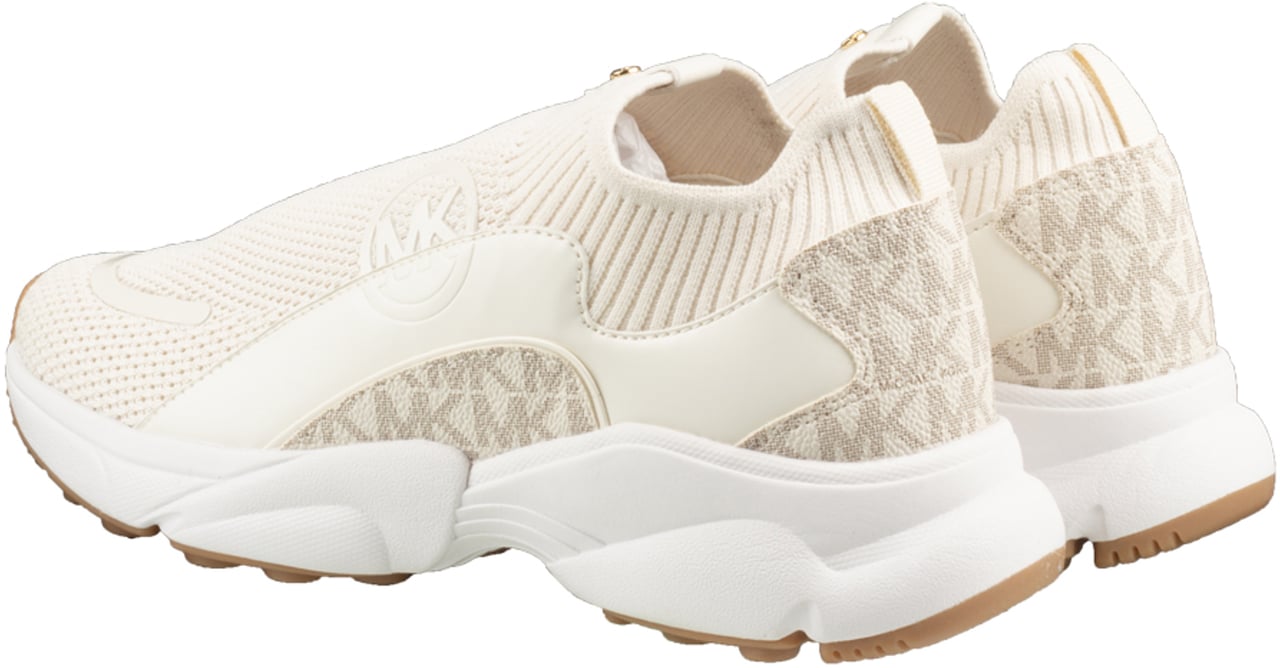 Michael Kors Sami Knit Trainer Beige