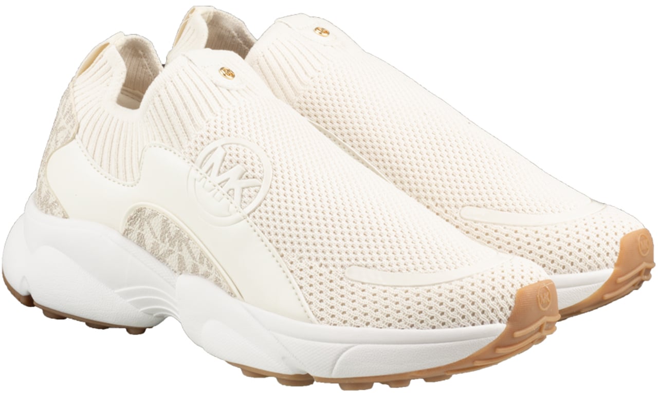 Michael Kors Sami Knit Trainer Beige