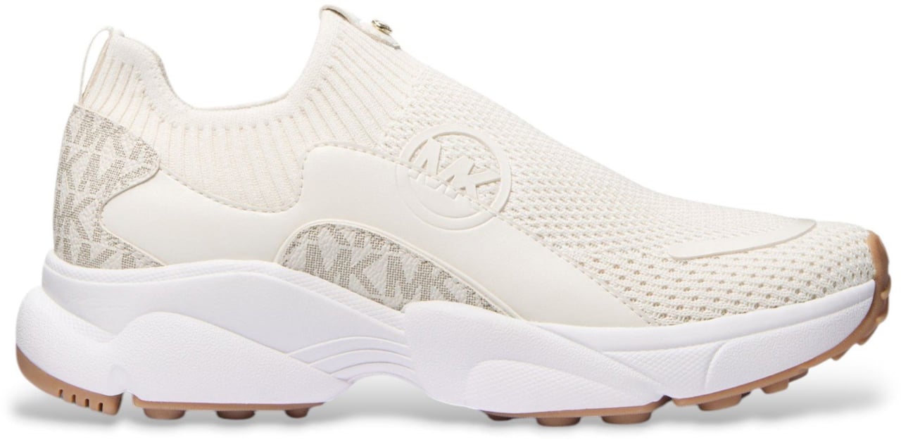 Michael Kors Sami Knit Trainer Beige