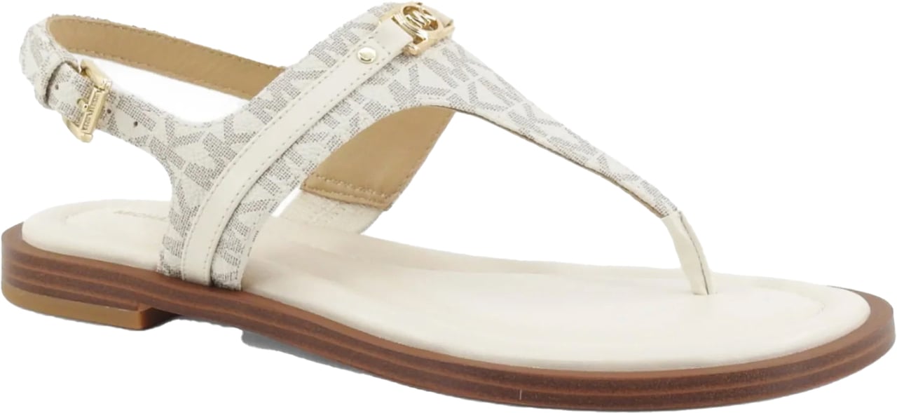 Michael Kors Mandy Thong Beige