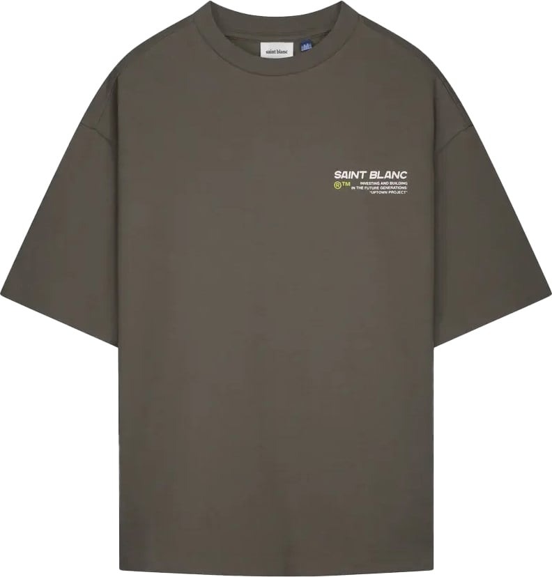 Saint Blanc Project Tee Major Brown Bruin