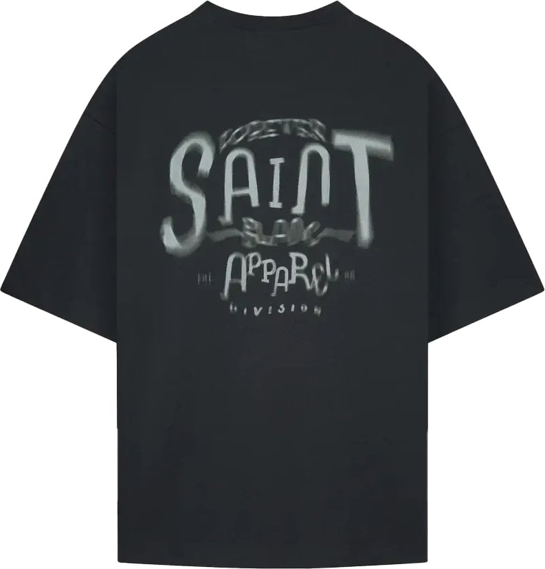 Saint Blanc Forever Tee BlacK Zwart