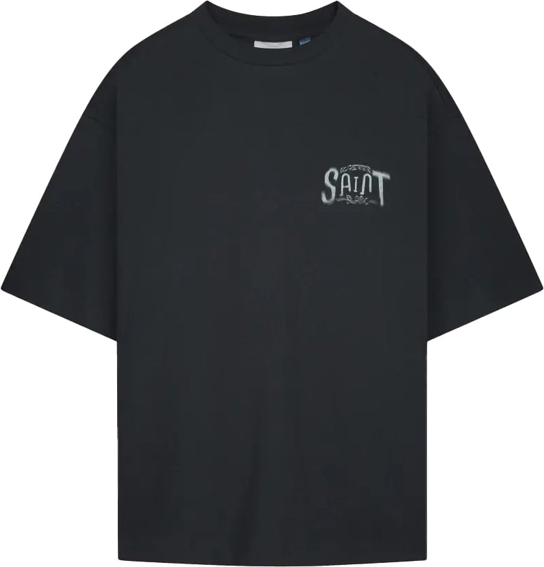 Saint Blanc Forever Tee BlacK Zwart
