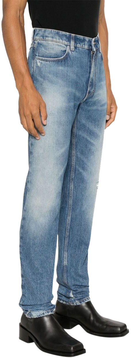 Givenchy Trousers Ocean Blue Blauw