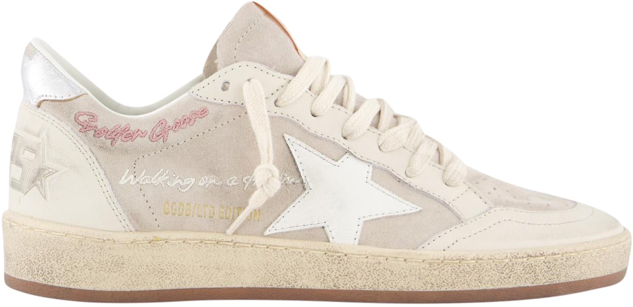 Golden Goose Sneakers Nacreous Cloudwhitesilverpl Divers