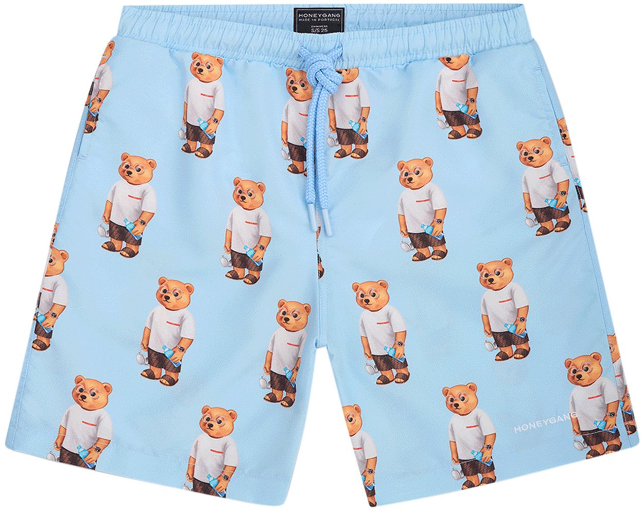 Baron Filou Honeygang Swimshorts Blauw