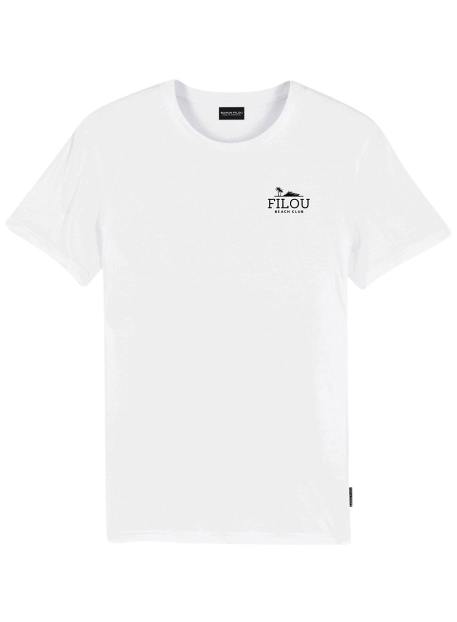 Baron Filou T-shirt Wit