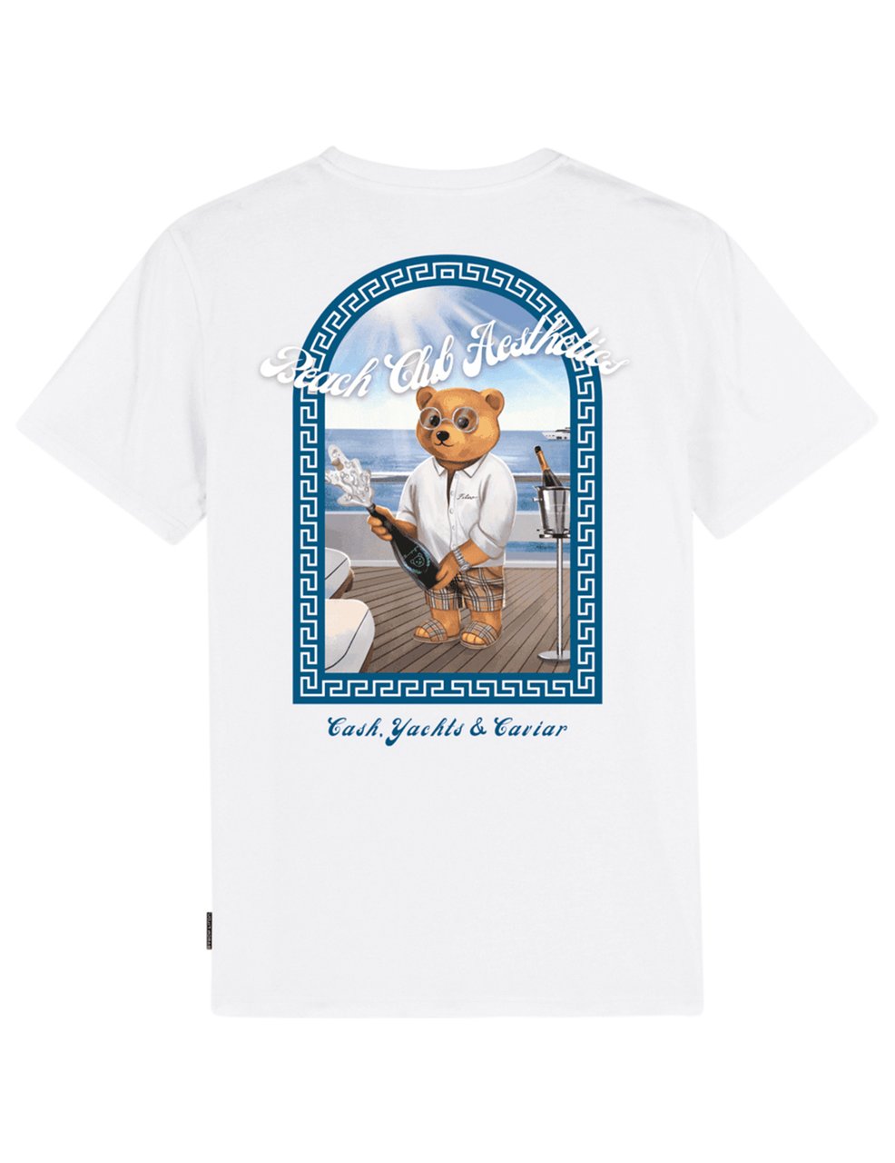 Baron Filou T-shirt Wit
