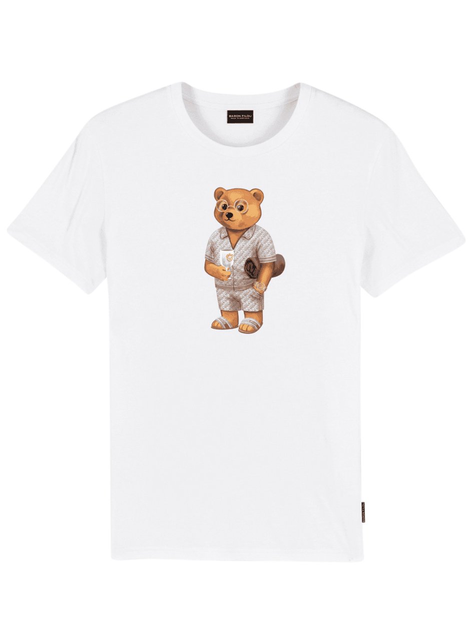 Baron Filou T-shirt Wit