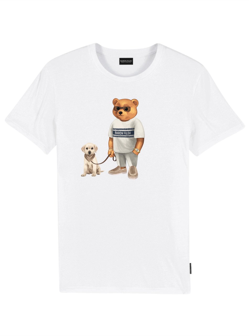Baron Filou T-shirt Wit