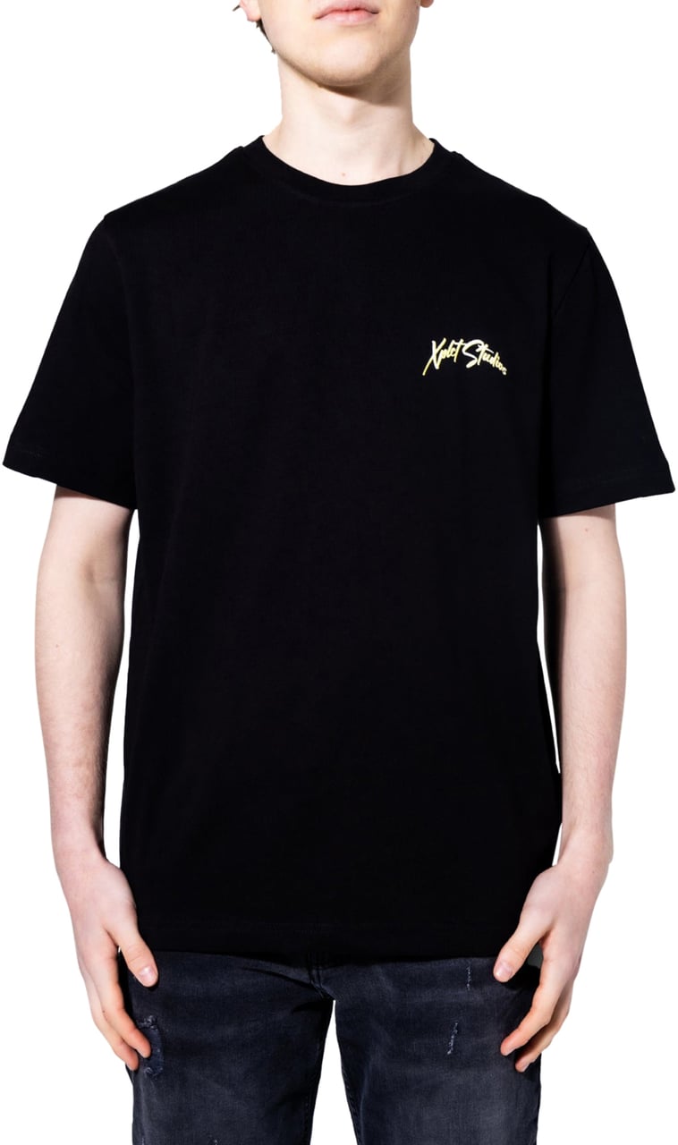 XPLCT Studios Street Tee Black Zwart