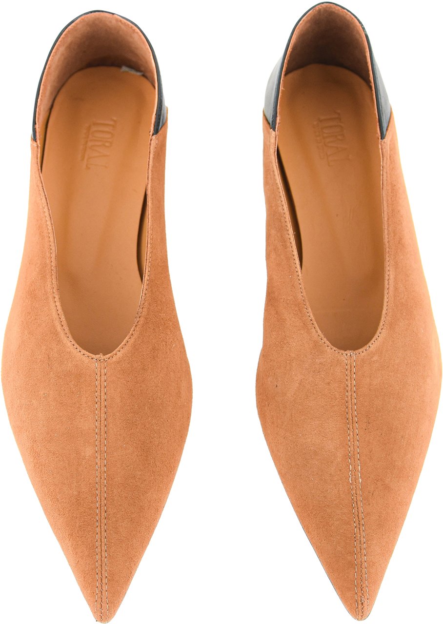 Toral Aria Loafer Brown Bruin