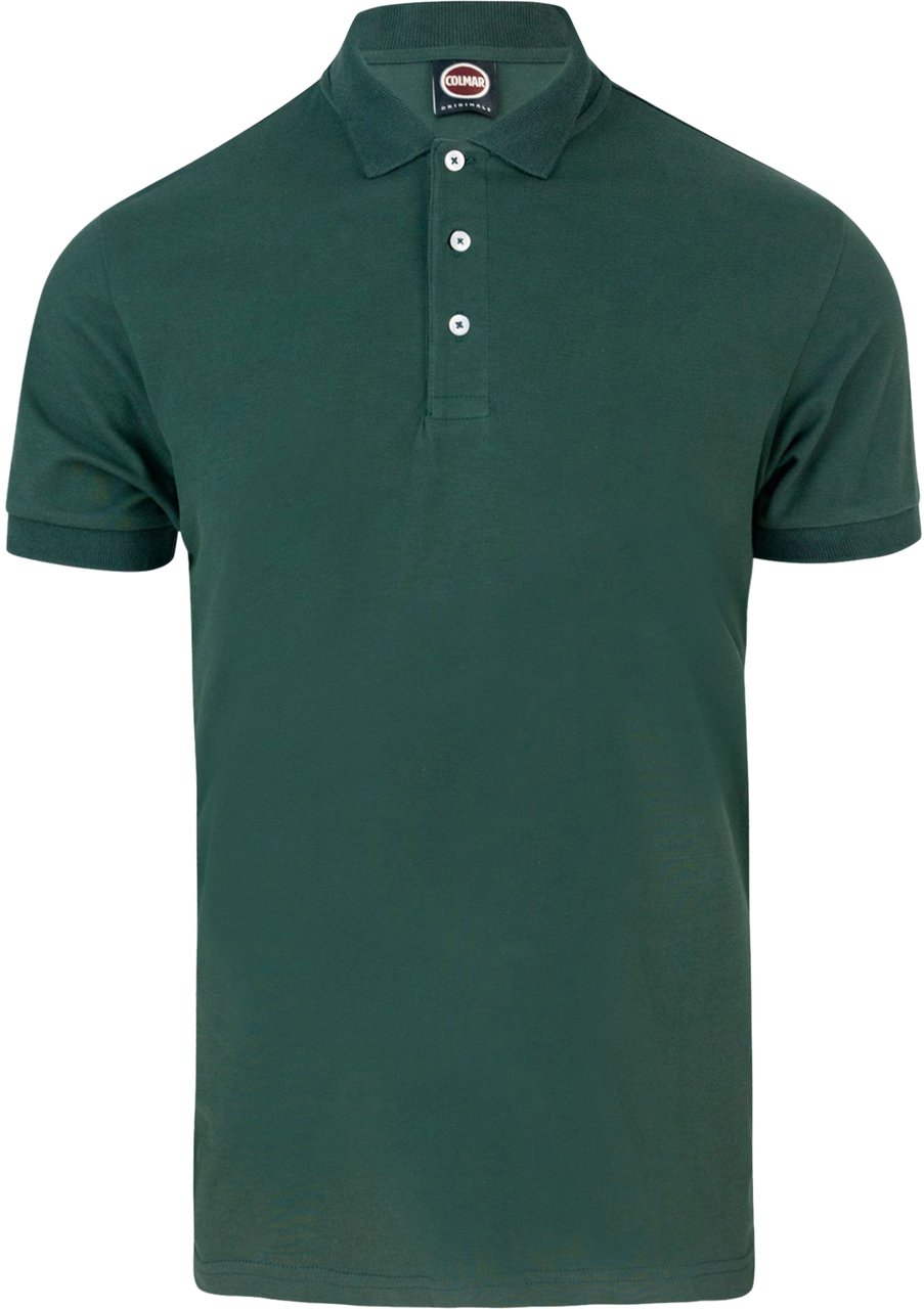 Colmar Originals T-shirts And Polos Green Groen