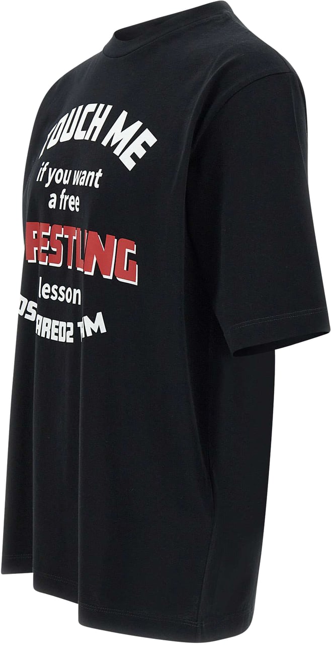 Dsquared2 T-Shirts And Polos Black Zwart