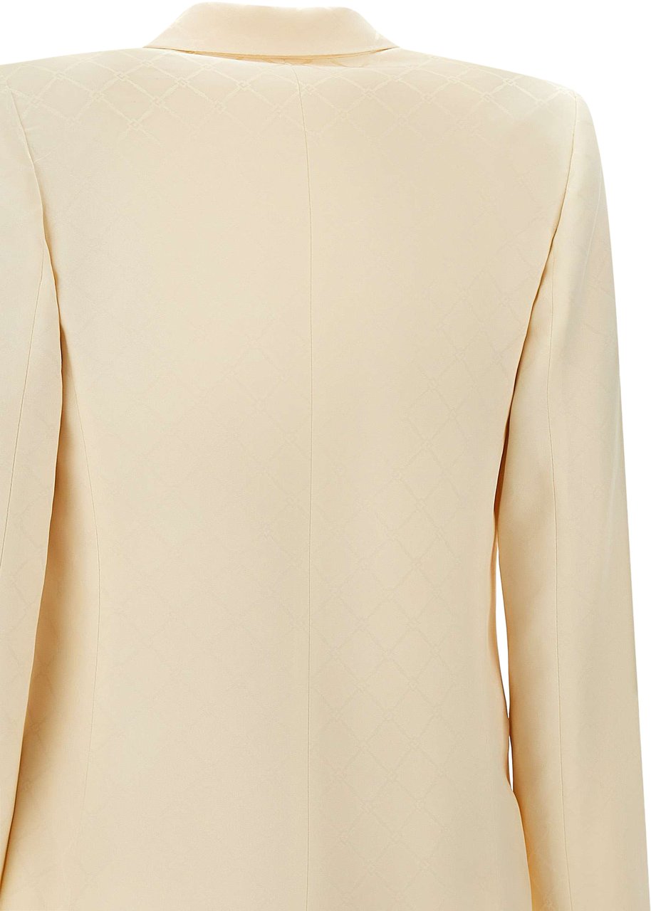 Elisabetta Franchi Jackets Burro Beige
