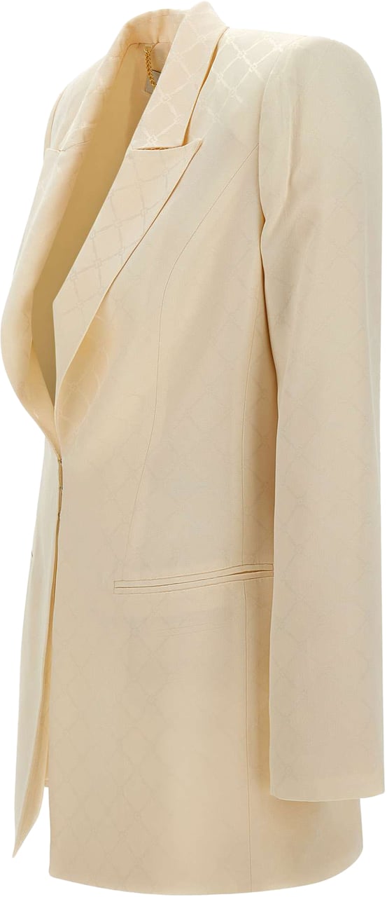 Elisabetta Franchi Jackets Burro Beige