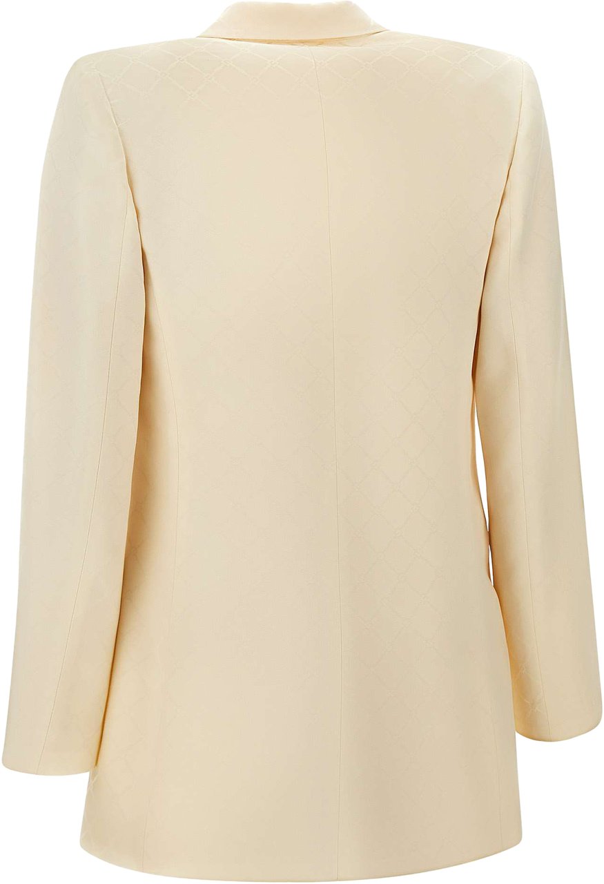 Elisabetta Franchi Jackets Burro Beige
