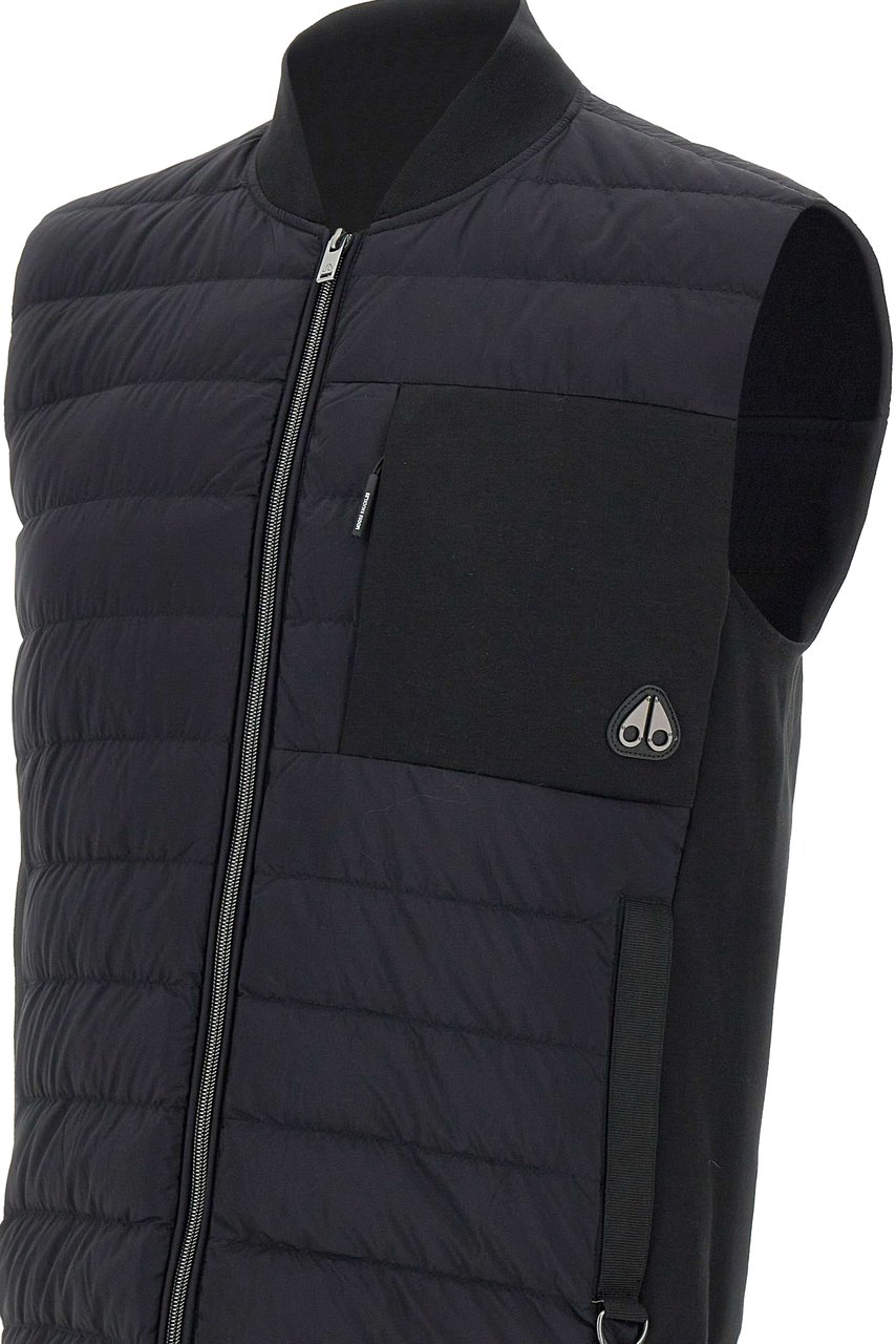 Moose Knuckles Jackets Black Zwart