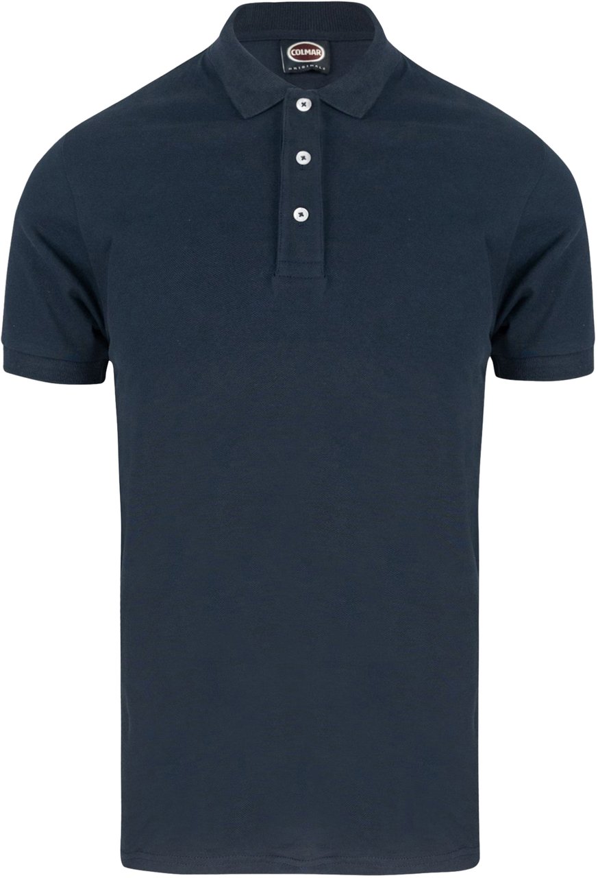 Colmar Originals T-shirts And Polos Blue Blauw