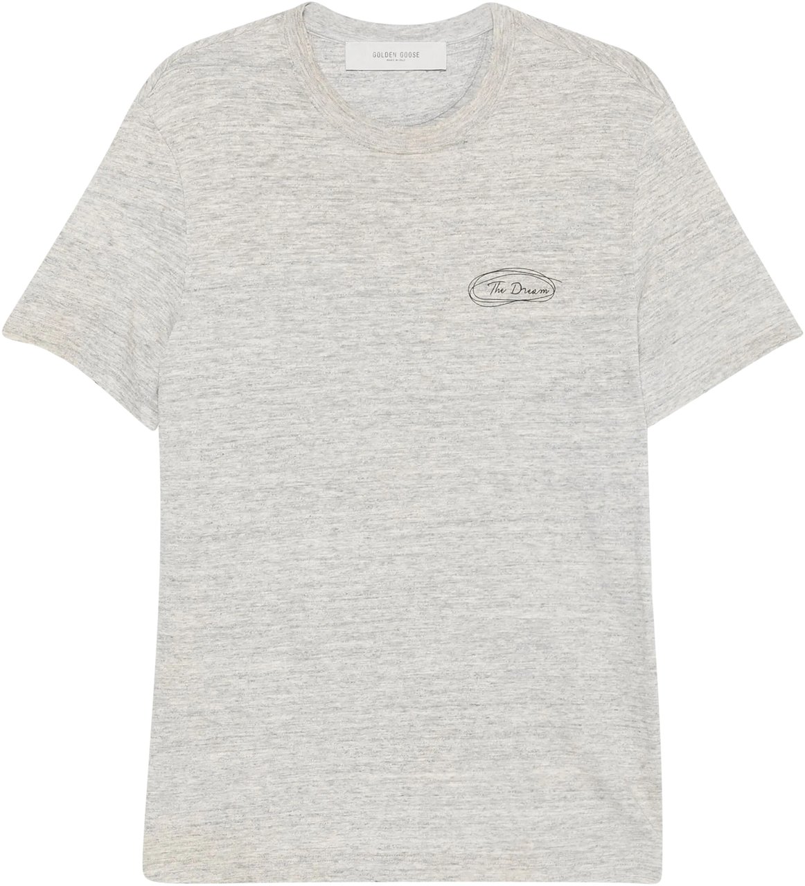 Golden Goose T-Shirts And Polos Grey Grijs
