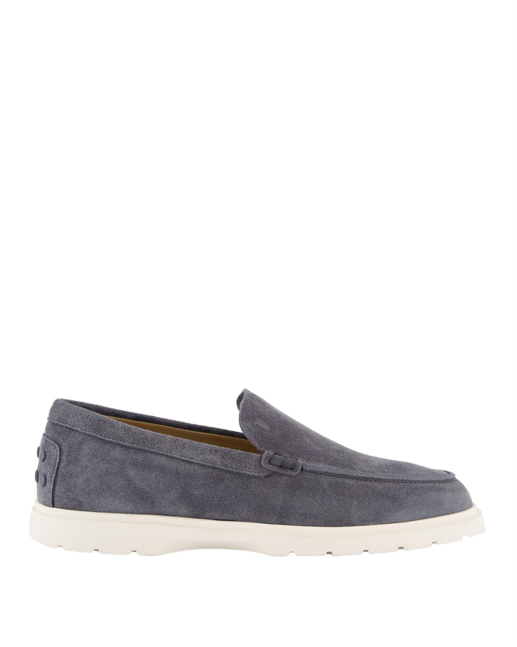 Tod's Heren Ibrido Loafer Grijs Grijs