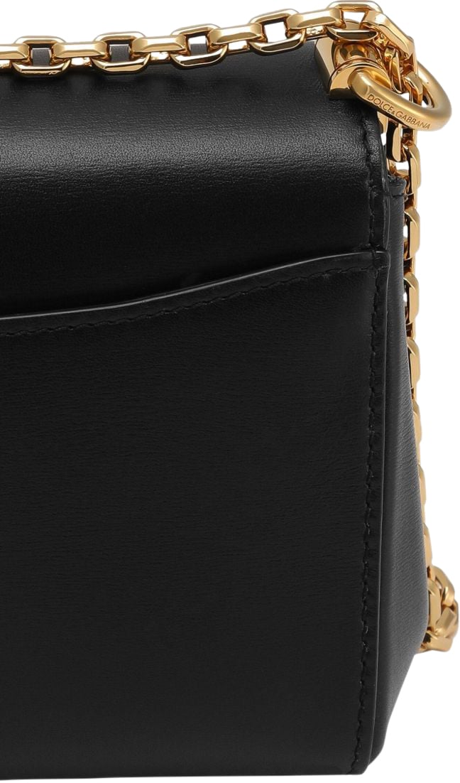 Dolce & Gabbana Borsa Mini Palmellato Zwart