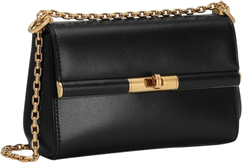 Dolce & Gabbana Borsa Mini Palmellato Zwart