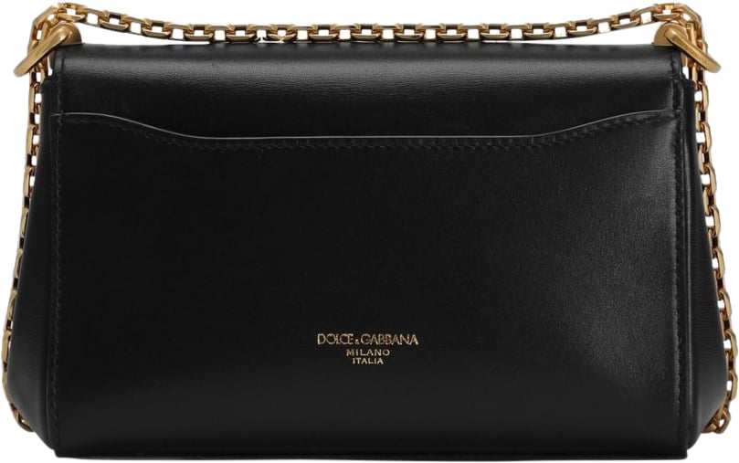 Dolce & Gabbana Borsa Mini Palmellato Zwart