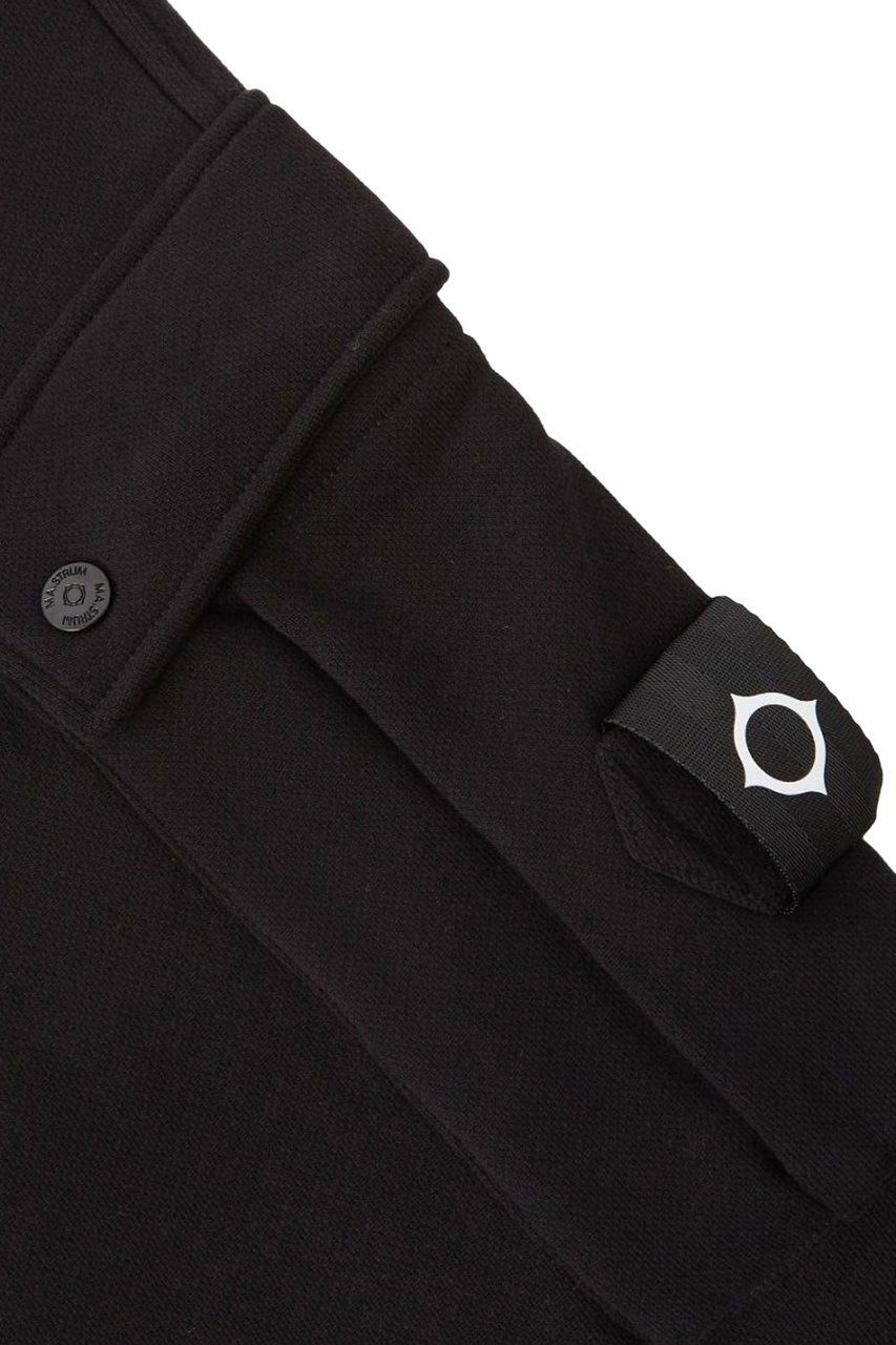 Ma.Strum Ma.Strum Cargo Sweatpants Zwart