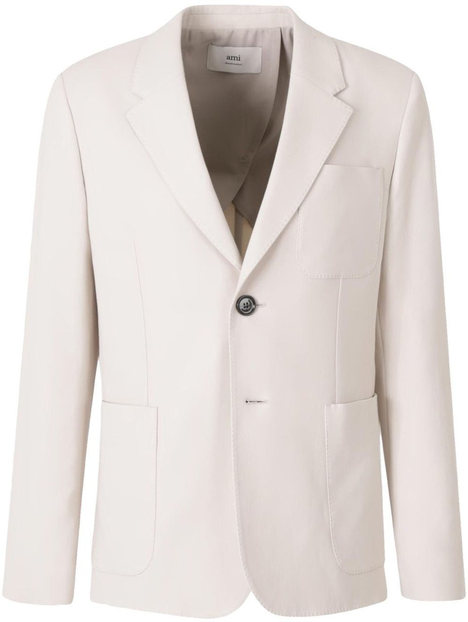 AMI Paris Jackets Beige Beige