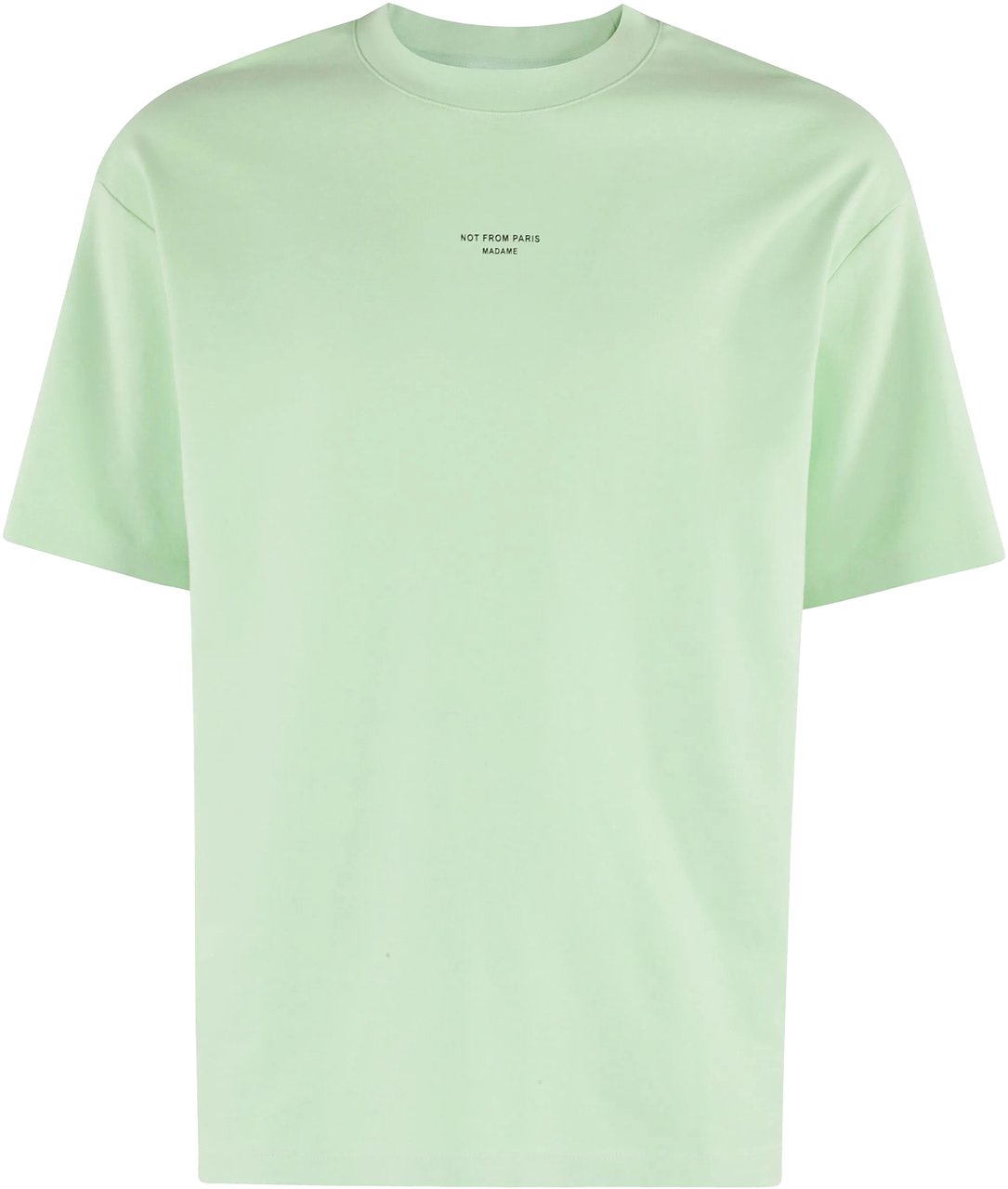 Drôle de Monsieur T-Shirts And Polos Light Green Groen