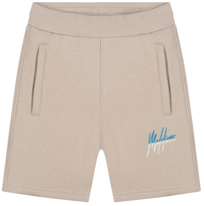 Malelions Malelions Junior Split Shorts Taupe