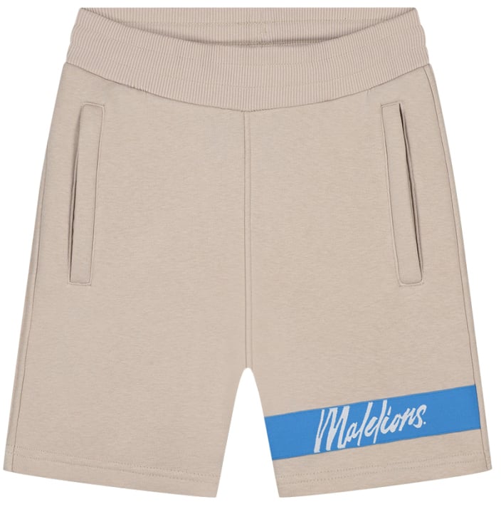 Malelions Malelions Junior Captain Shorts 2.0 Taupe