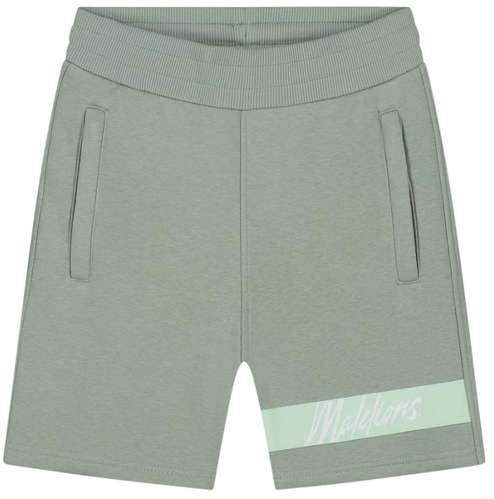 Malelions Malelions Junior Captain Shorts 2.0 Groen