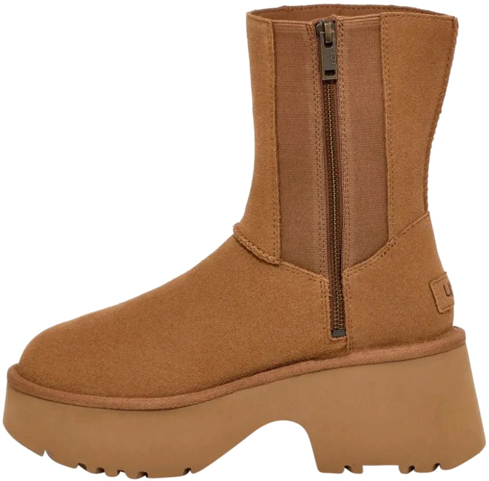 UGG Classic Twin Seam New Heights Boots Bruin