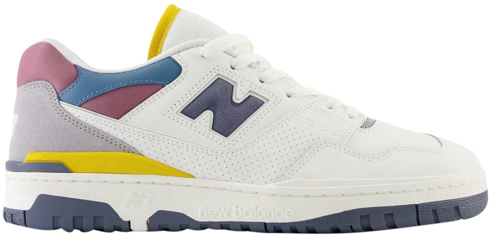 New Balance 550 Sea Salt & Rosewood Sneakers Divers