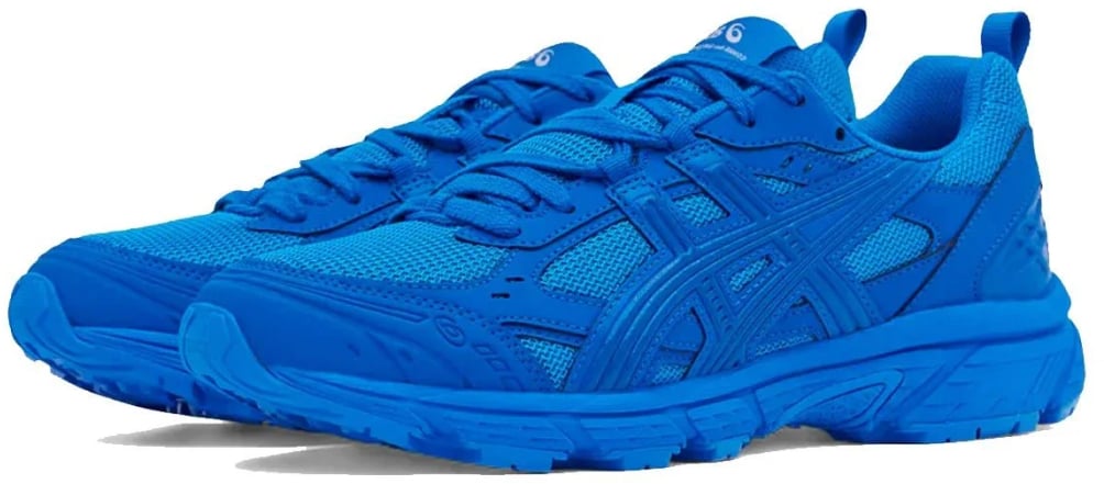 Asics Comme Des Garçons Shirt X  Gel-nunobiki Sneakers Blauw