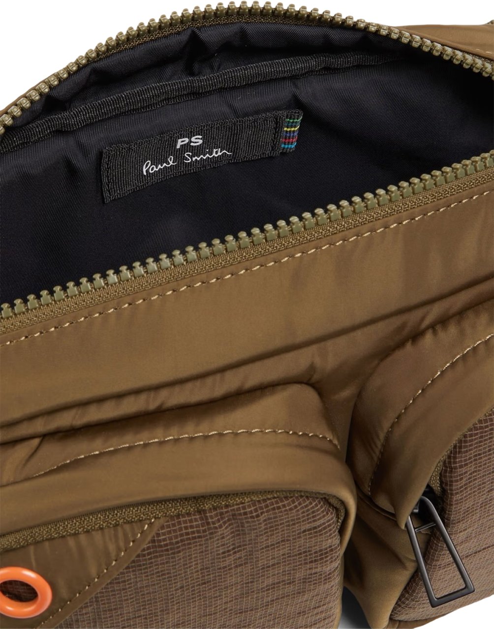 Paul Smith Outdoor Bumbag Logo Belt Bag Groen