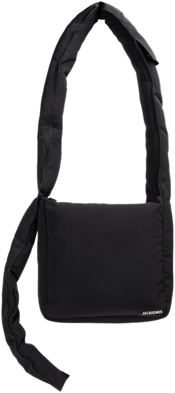 Jacquemus Le Cuscinu Messenger Shoulder Bag Zwart