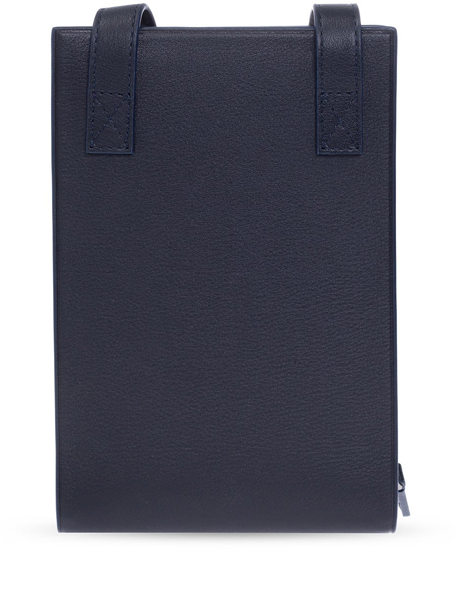 Jacquemus Le Gadju Neck Wallet Blauw