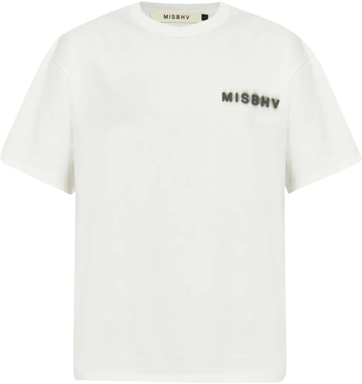 MISBHV Community T-shirt White Wit