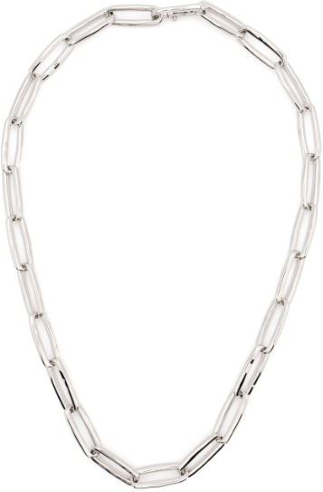 Jil Sander Gw15 Necklace 1 Silver Zilver