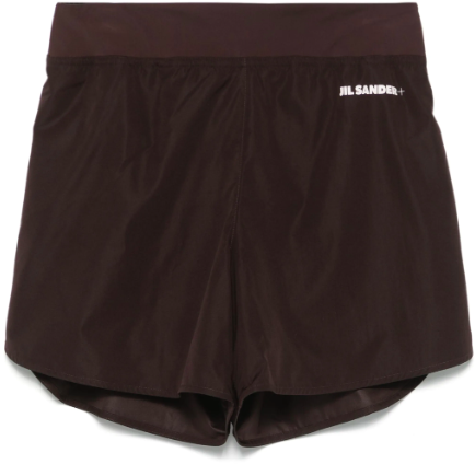 Jil Sander Shorts 260 Brown Bruin