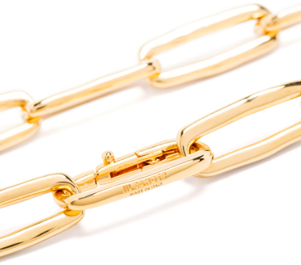 Jil Sander Gw15 Necklace 1 Gold Geel